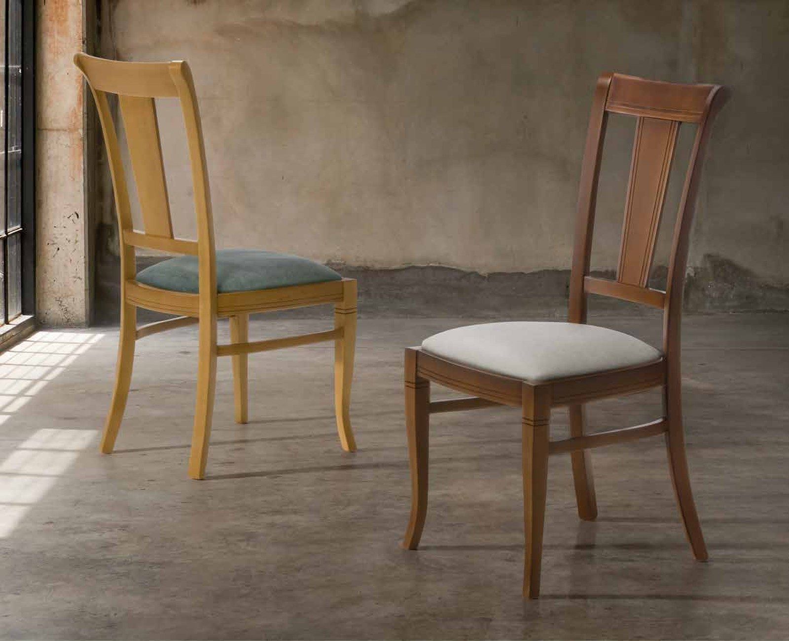 Silla de comedor modelo 55 de SG
