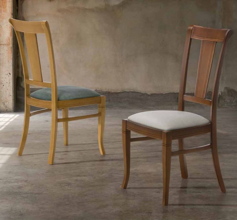 Silla de comedor modelo 55 de SG
