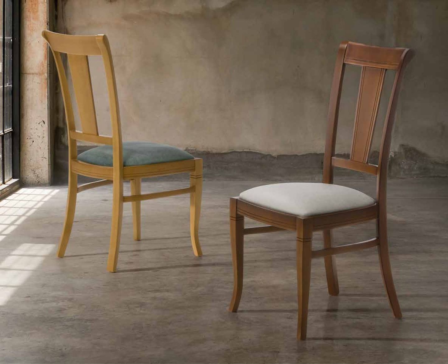 Silla de comedor modelo 55 de SG