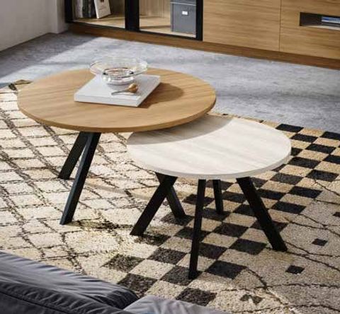 Fotografía de mesa de centro de la colección FRESH.
