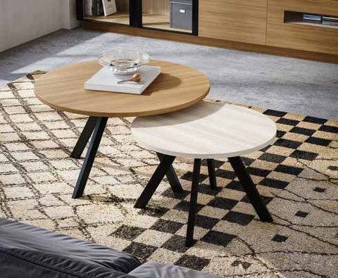 Fotografía de mesa de centro de la colección FRESH.
