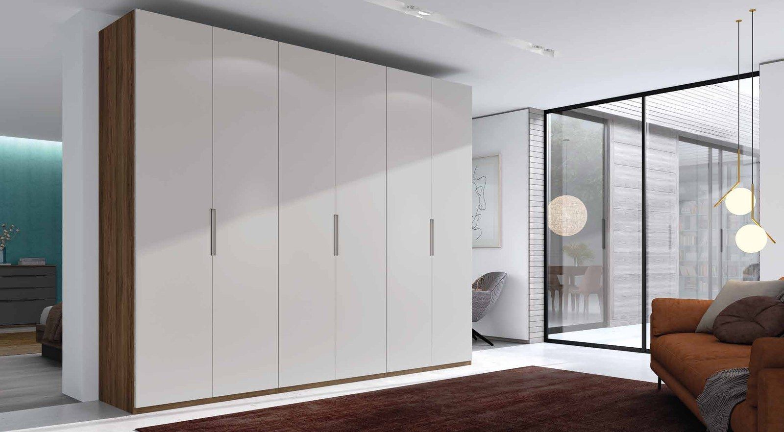 Armario de dormitorio 10 — Composición 057, fotografía de catálogo del fabricante