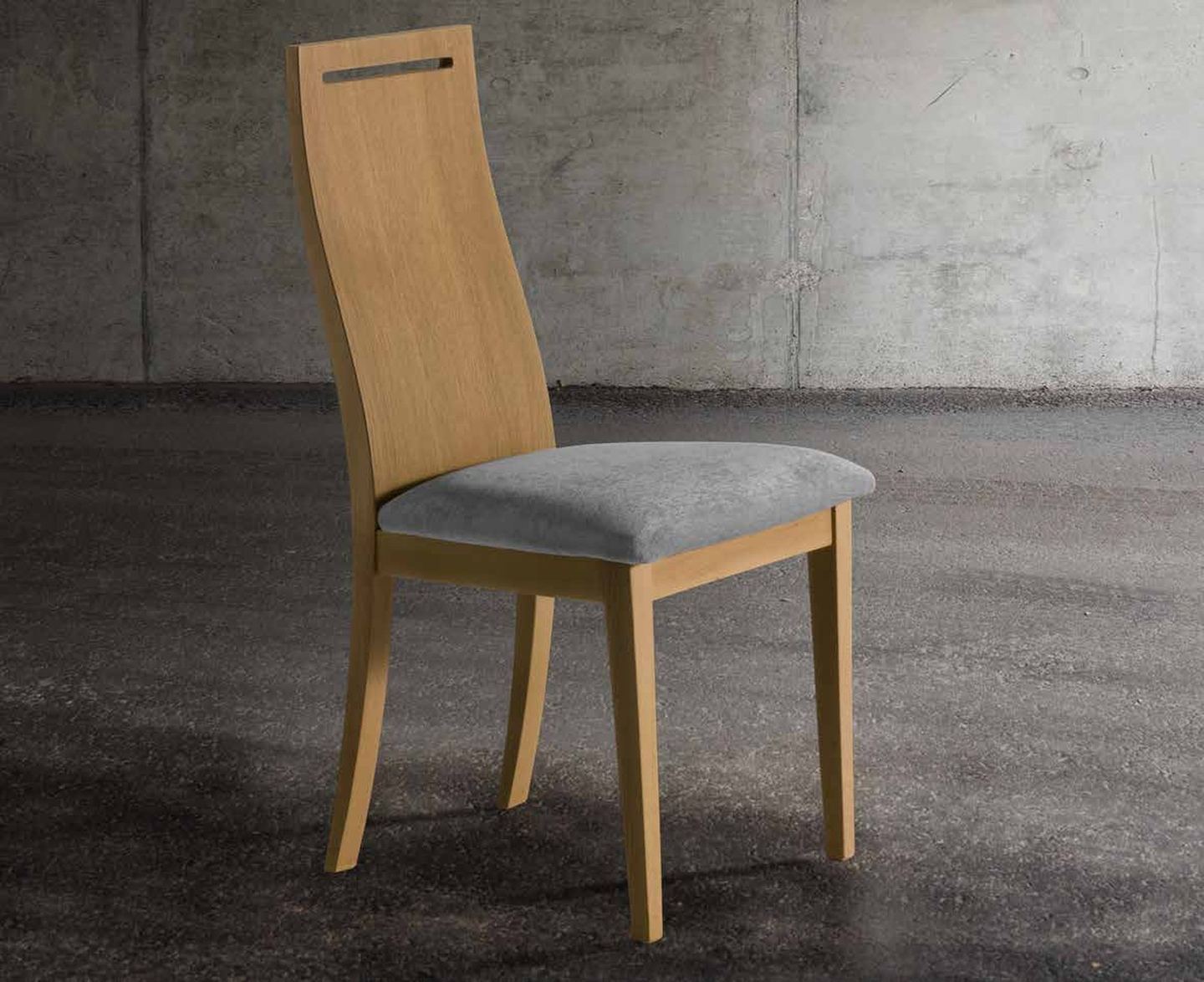 Silla de comedor modelo 77 de SG