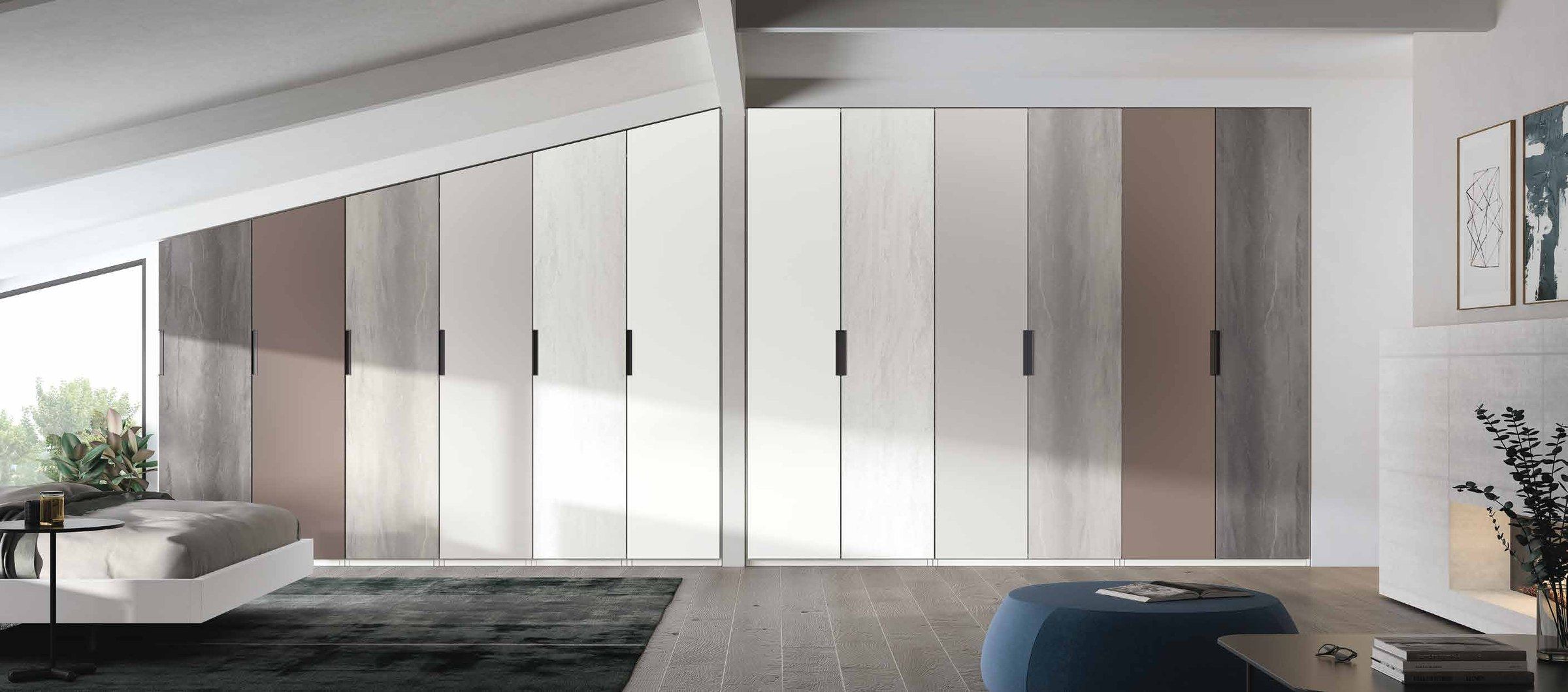 Armario de dormitorio 15 — Composición 062, fotografía de catálogo del fabricante