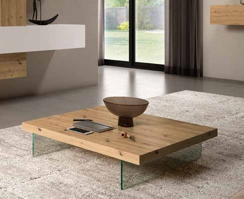 Fotografía de mesa de centro de la colección FRESH.