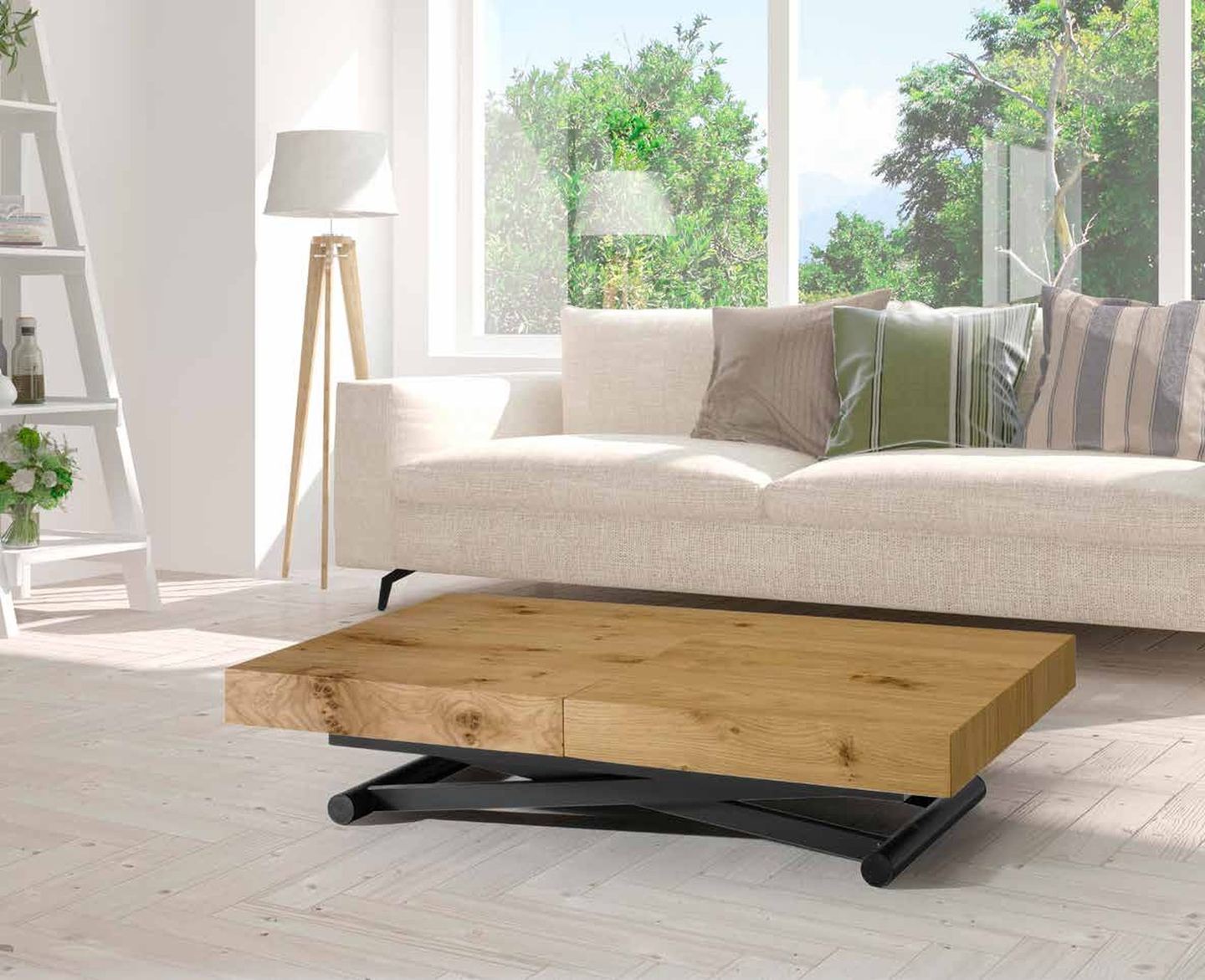 Mesa de comedor modelo 100 de SG