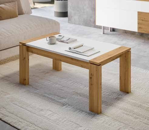 Fotografía de mesa de centro de la colección FRESH.