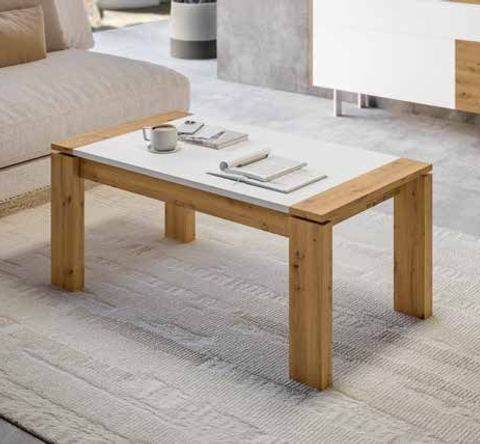 Fotografía de mesa de centro de la colección FRESH.