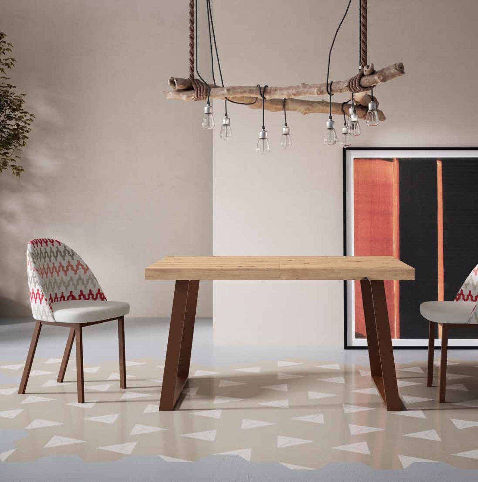 Silla Metal  /  Tapizada 233 de Pinald, fotografía del catálogo del fabricante
