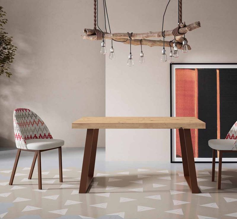 Silla Metal / Tapizada 233 de Pinald, fotografía del catálogo del fabricante