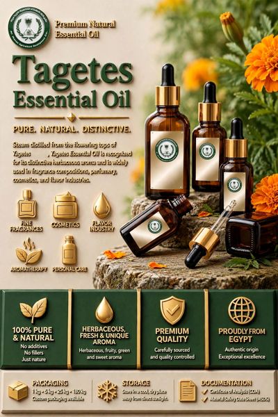زيت التاجيتس العطري  