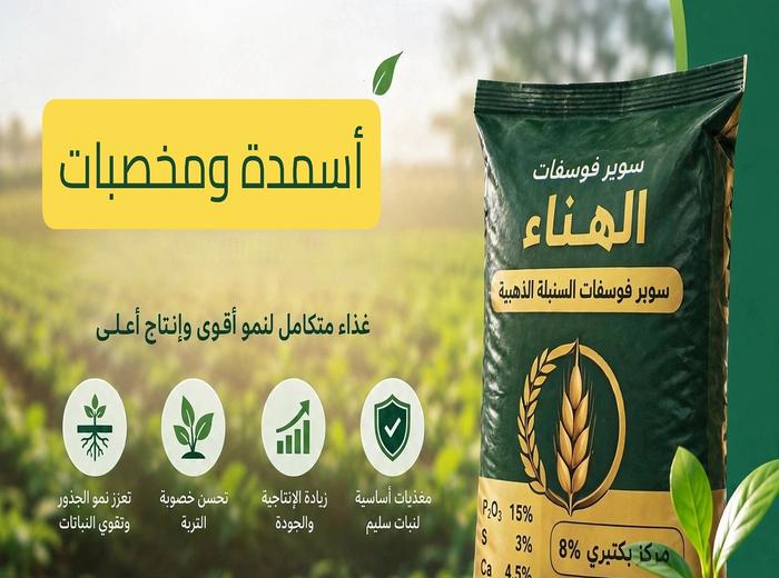 أسمدة ومخصبات