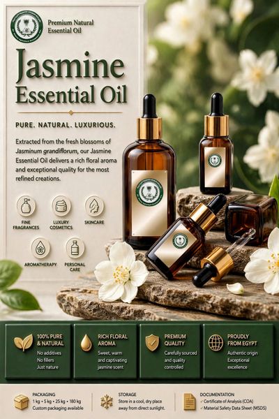 زيت الياسمين العطري