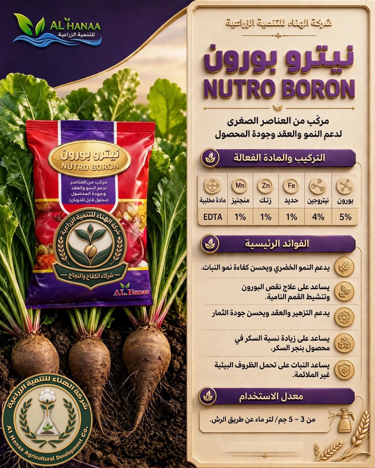 نيترو بورون