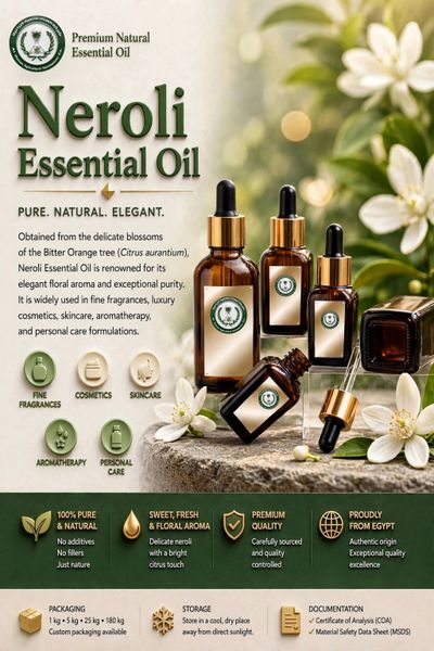 زيت النيرولي العطري