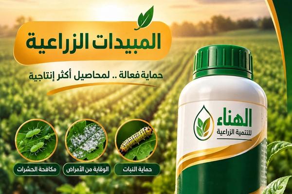 مبيدات زراعية 