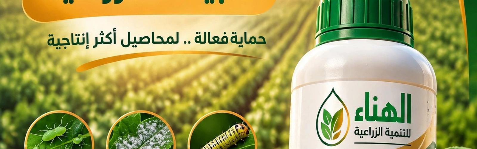 مبيدات زراعية 