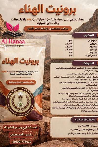 برونيت الهناء