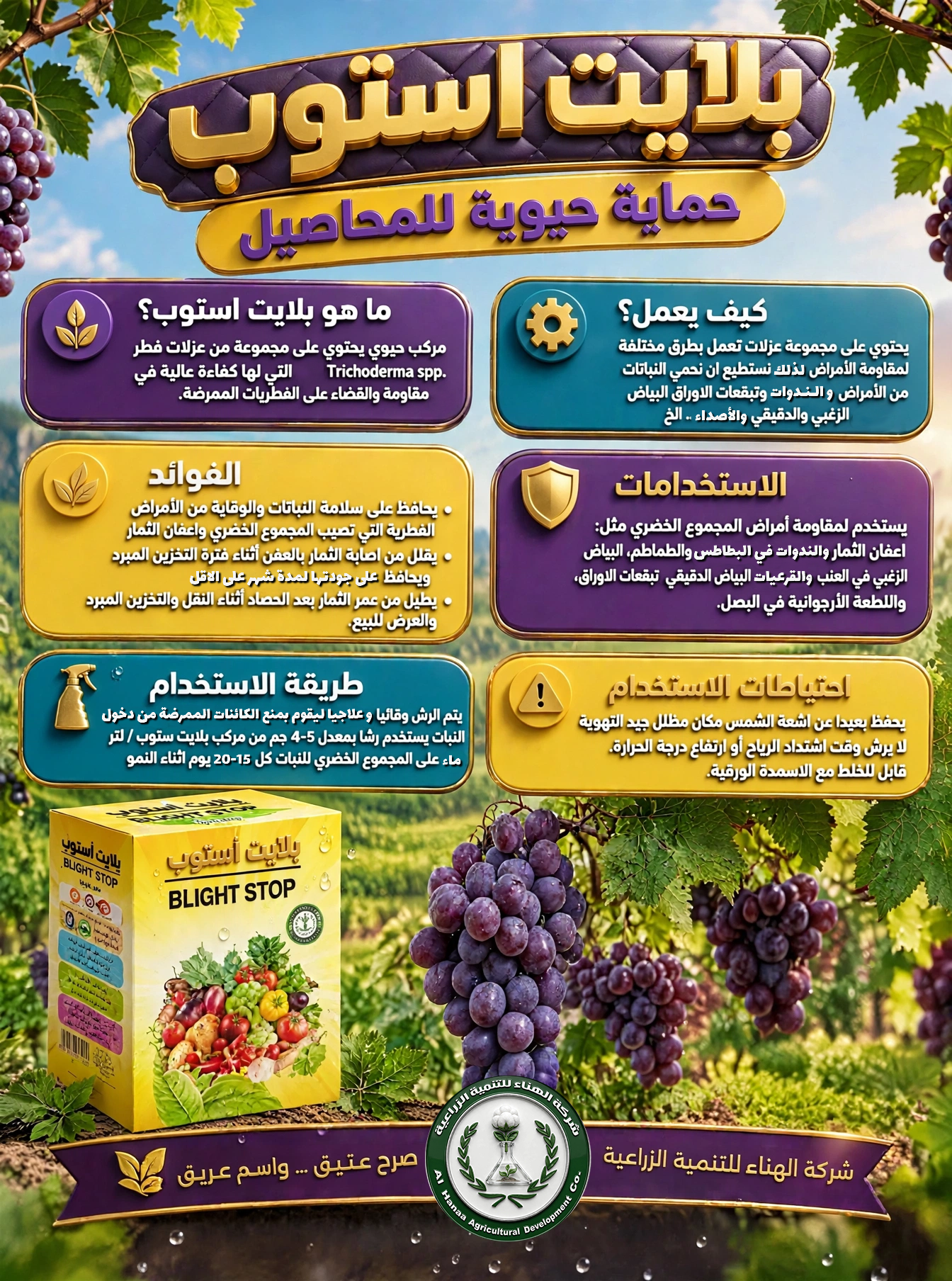 بلايت استوب