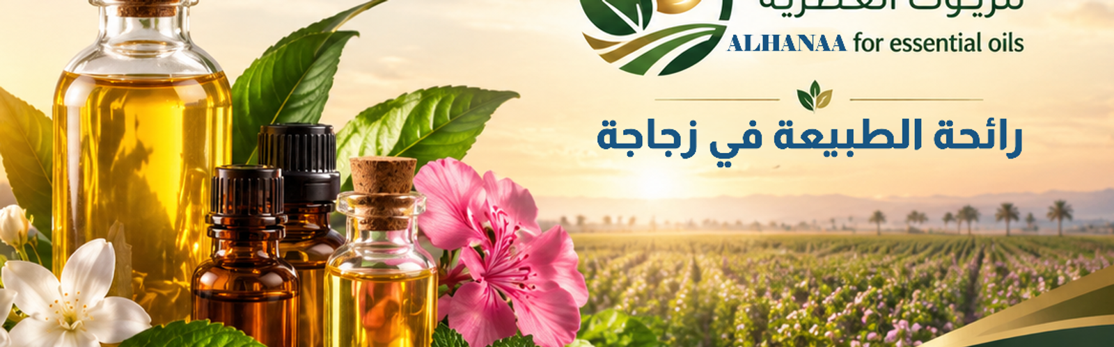 زيوت عطرية  
