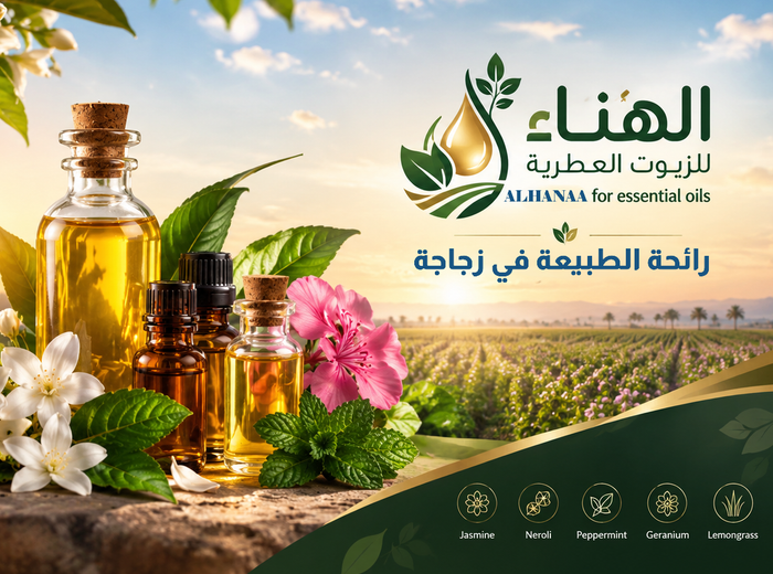 زيوت عطرية  