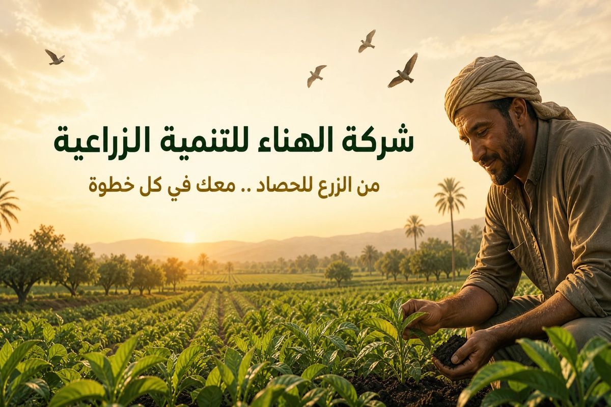 رؤية رائدة لحلول زراعية مستدامة