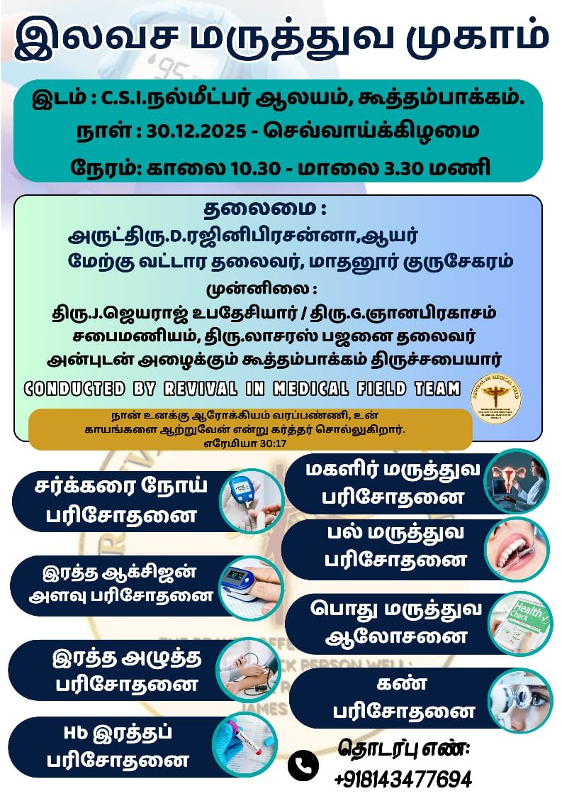 Poster for IHMC 1 - Koothambakkam