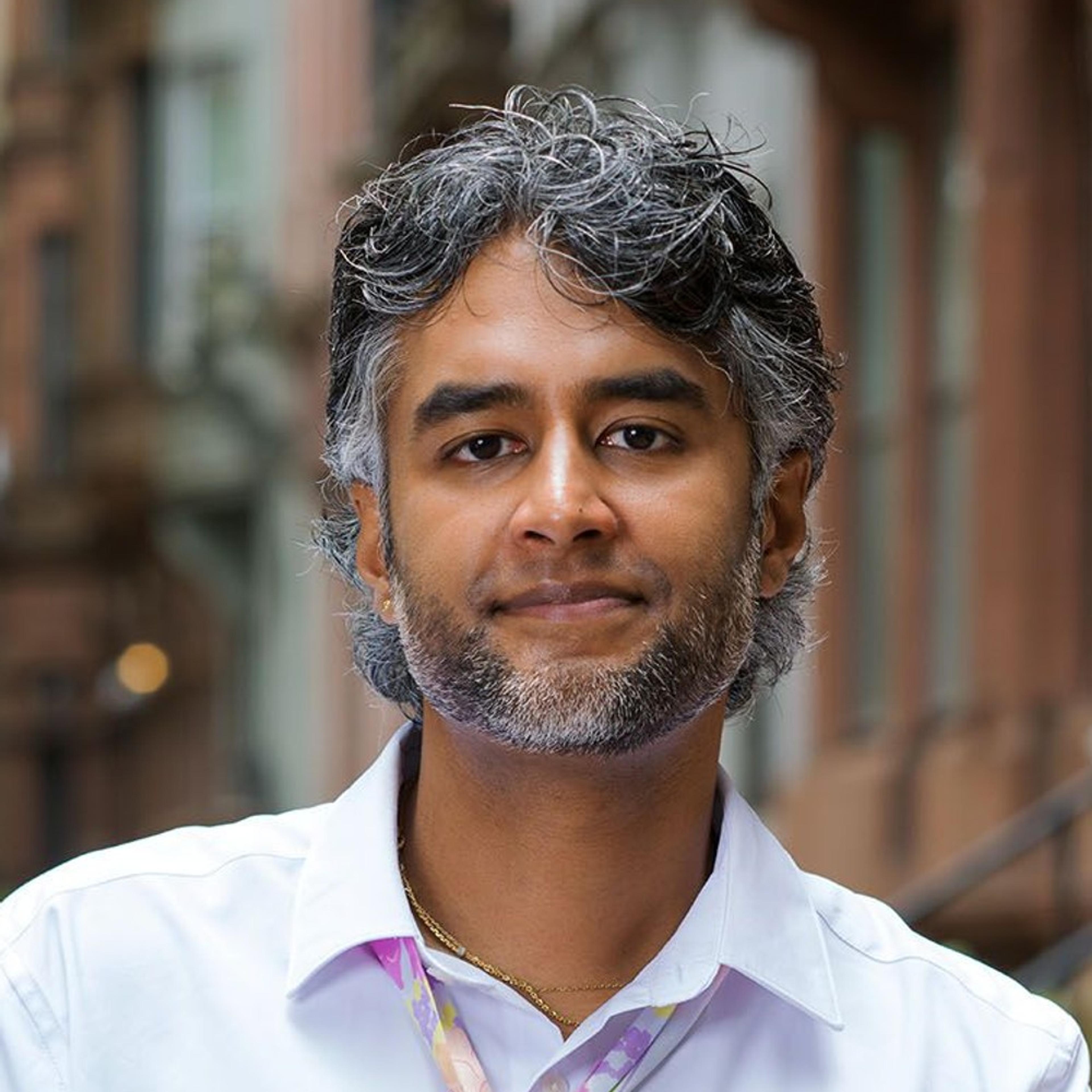 South Asian Man headshot