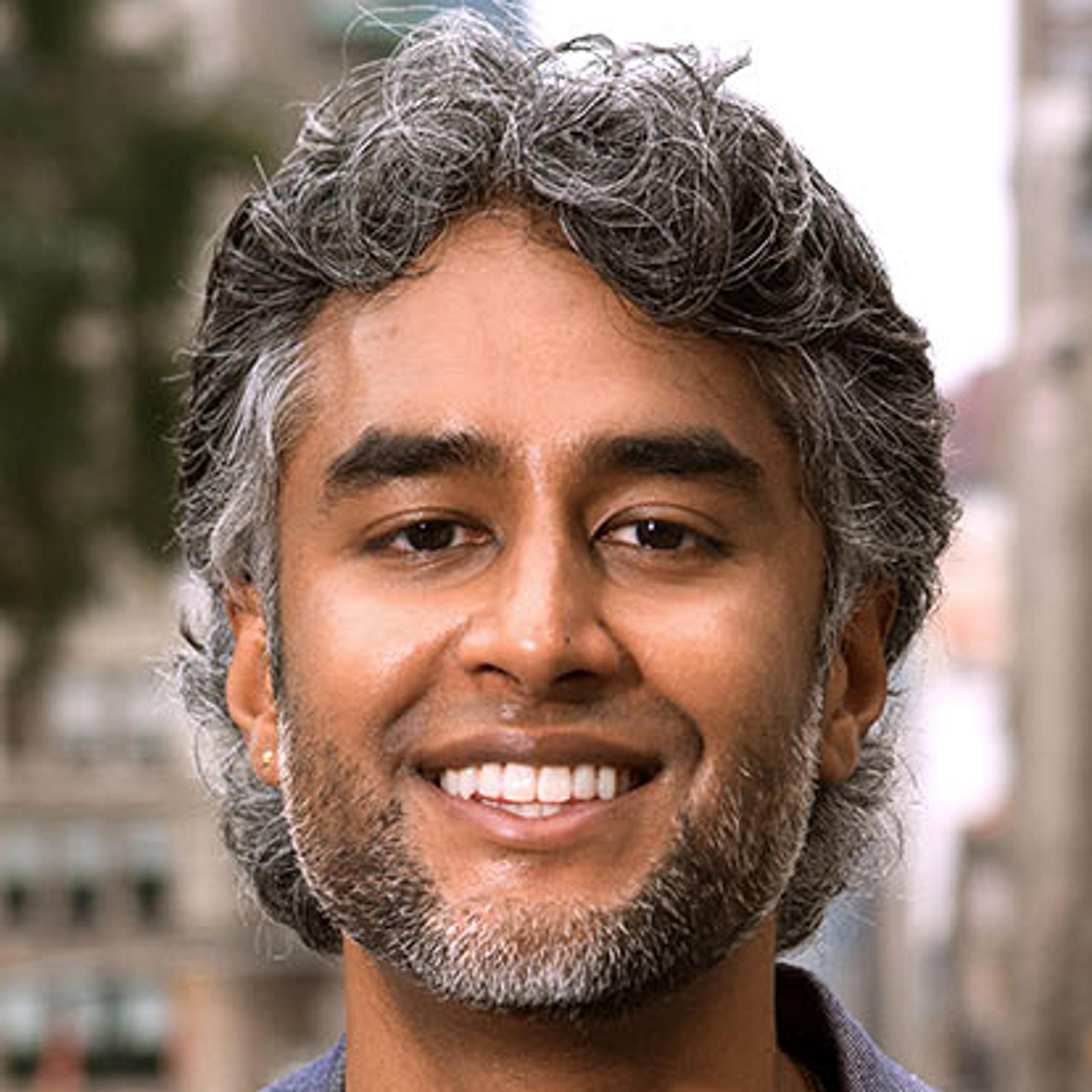 South Asian person headshot.