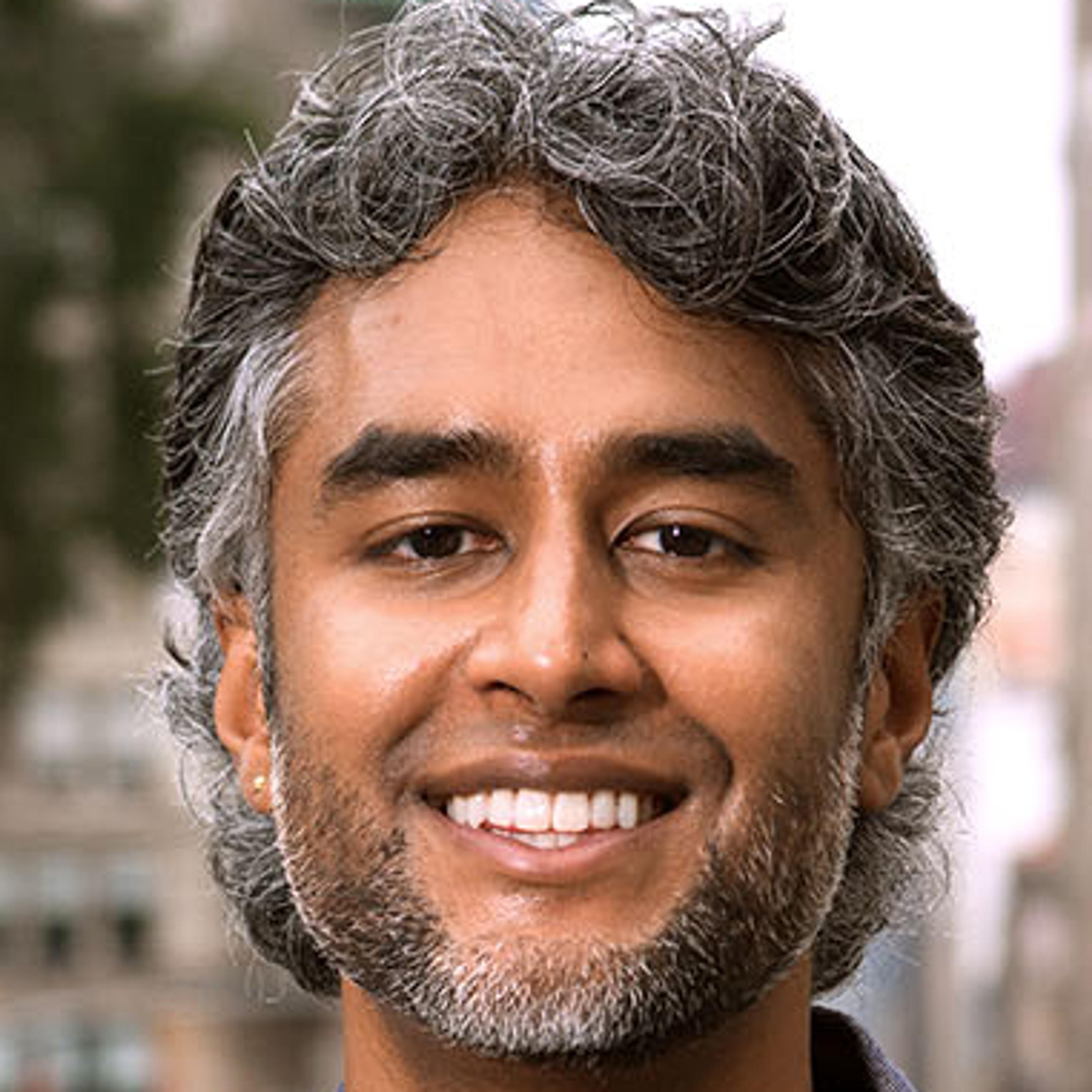 South Asian man headshot
