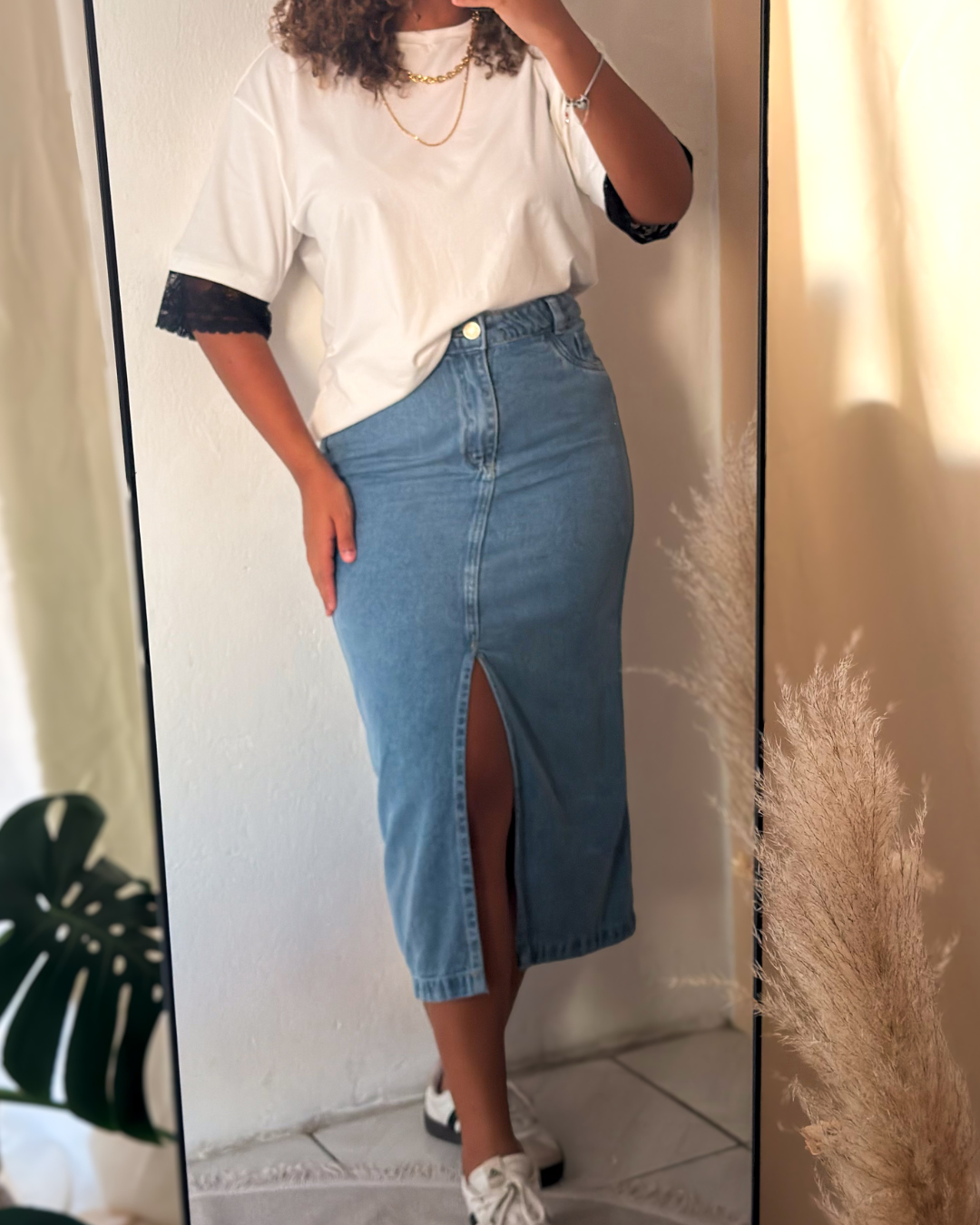 Saia jeans 2