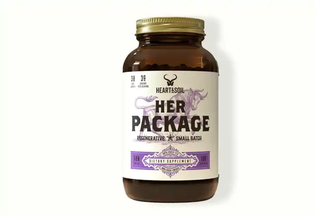 Heart and Soil Her Package beef organs