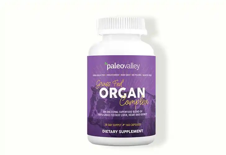 Paleo Valley Beef Organ Supplement