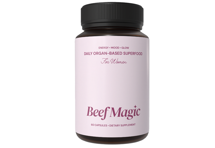 Beef Magic Beef Organ Supplement for Women