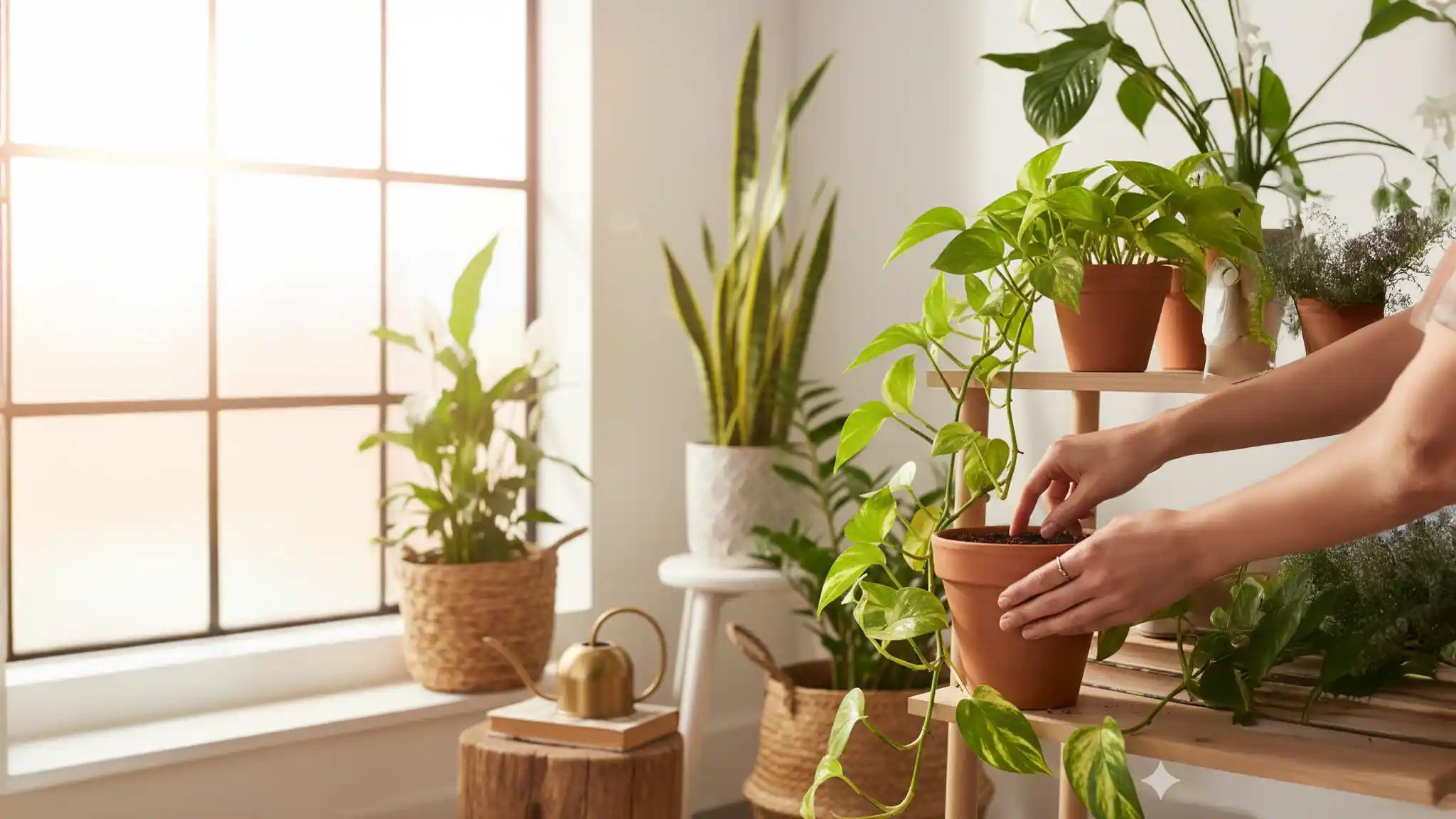 how to stop plants dying