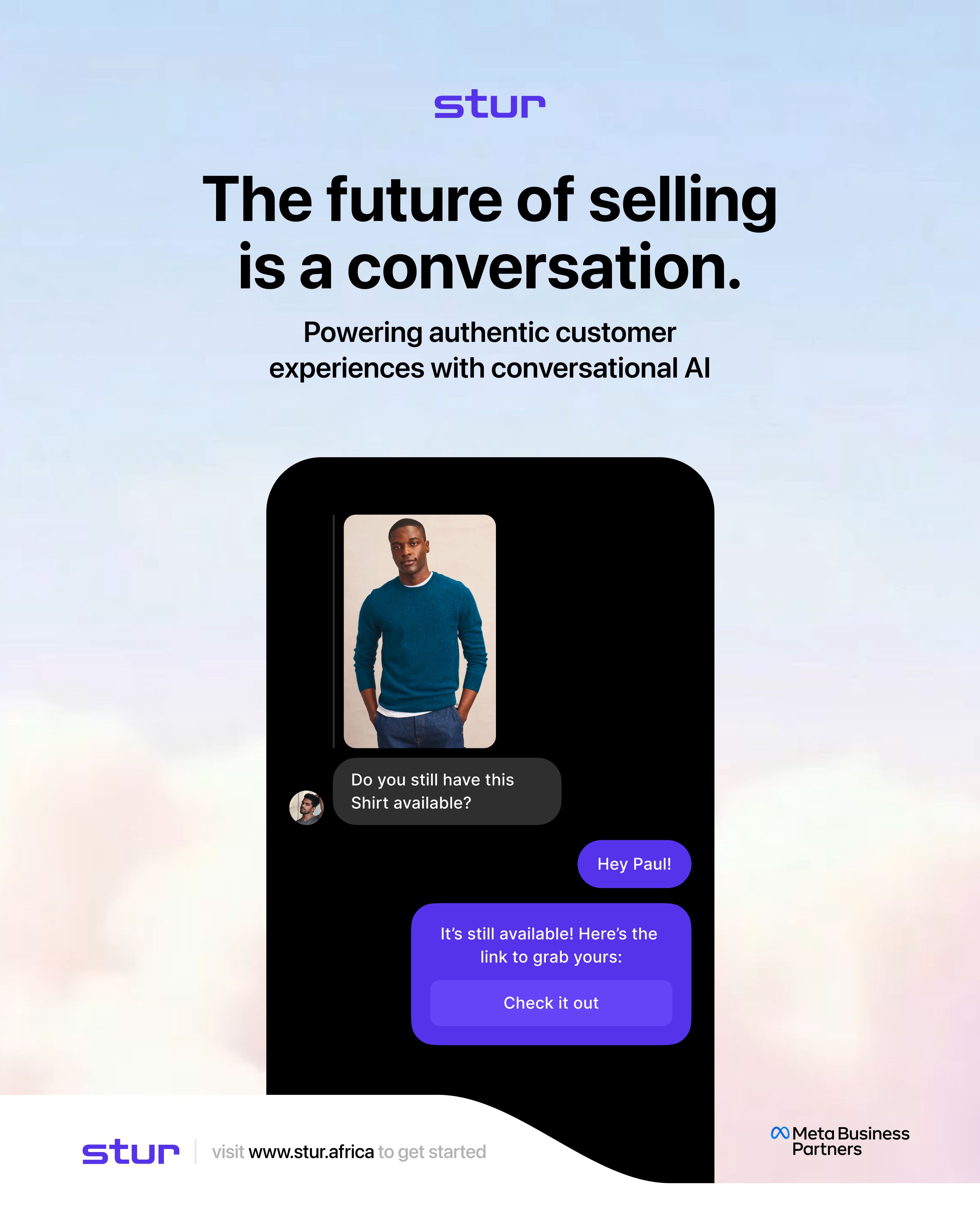 Stur is Africa's First AI-Native Storefront for Sellers