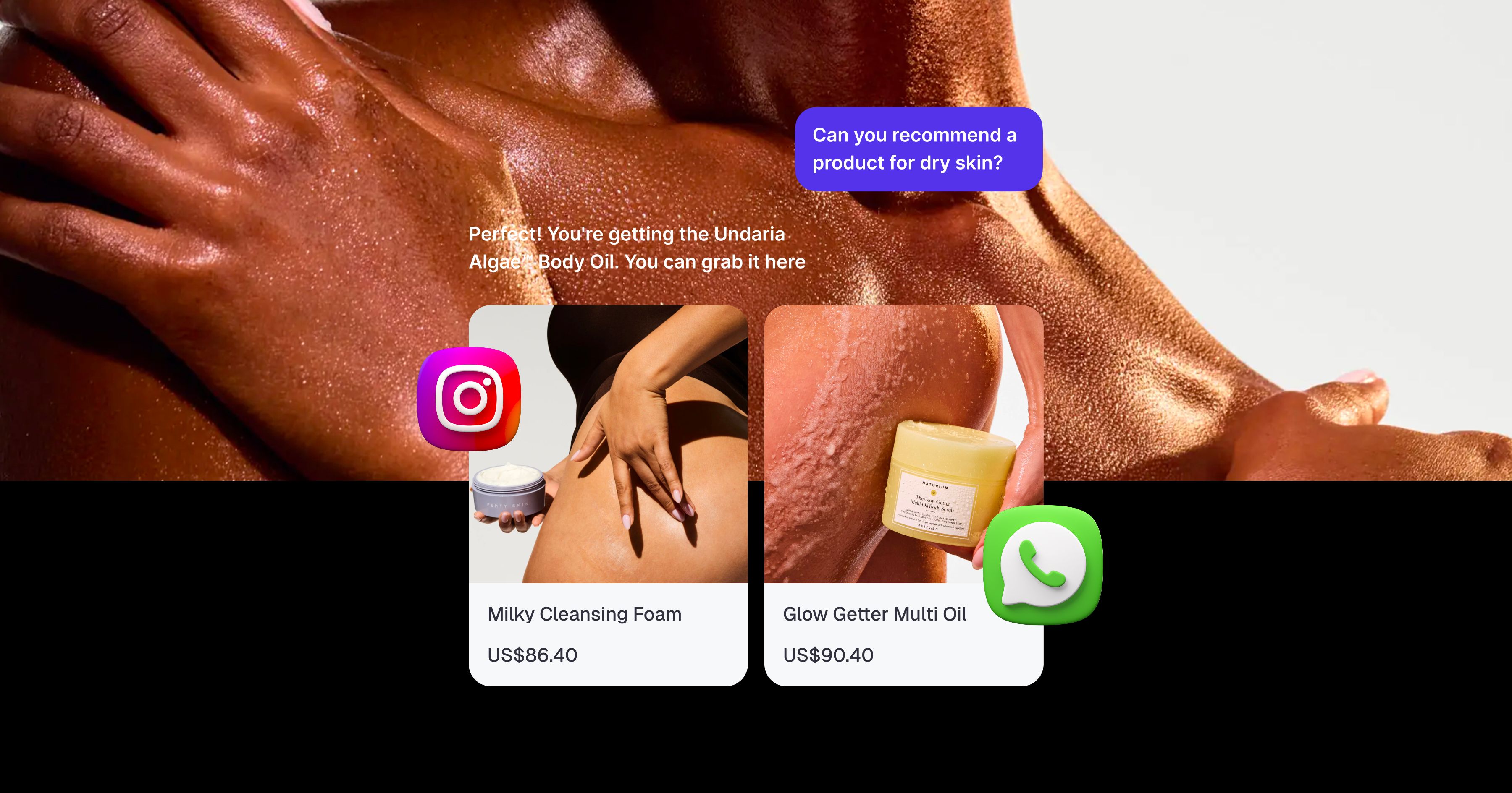 Stur Order Tracking: AI Updates on WhatsApp & Instagram