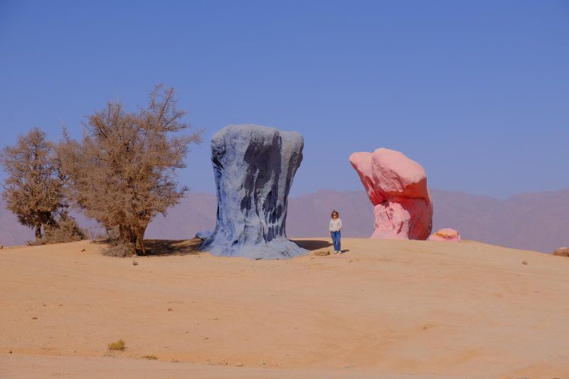 Remettre de la couleur là où tout semble déséquilibré