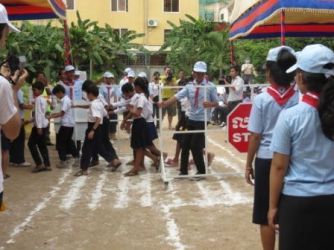 National Road Safety Committee and partners walk for the 2nd UN Global Road Safety Week