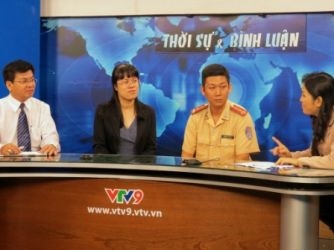 AIP Foundation joins VTV9 live talk-show on child helmet use