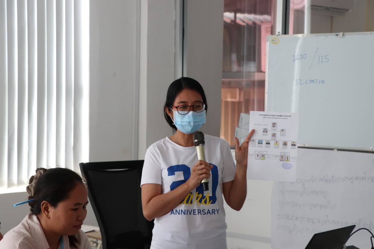 Factory leaders to become road safety trainers and role models
