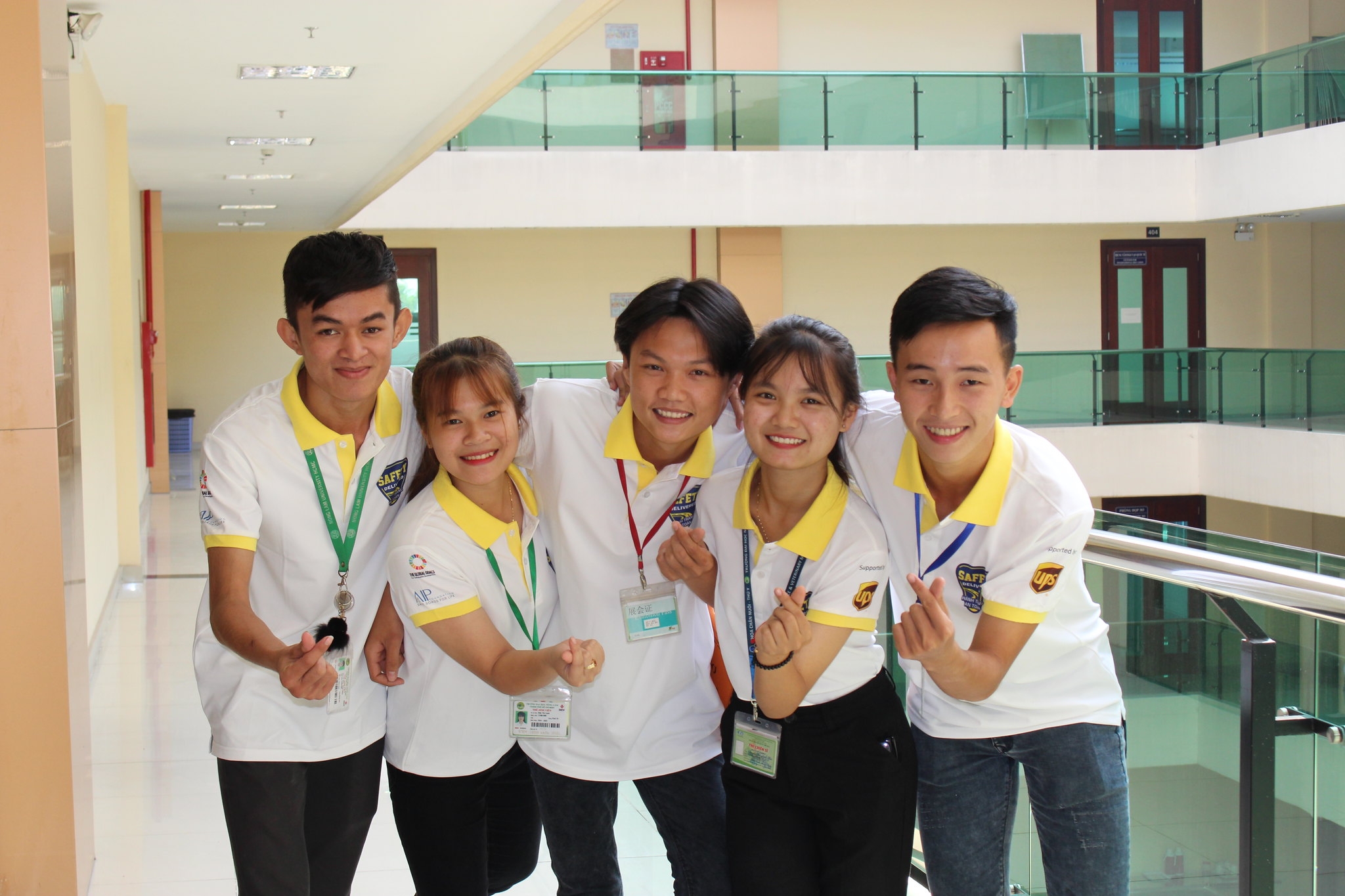 Newly minted road safety ambassadors during the Safety Delivered capacity-building workshop.