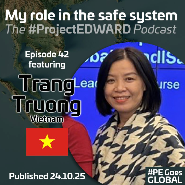 Trang Truong from AIP Foundation speaks out for safer mobility for youth on global Podcast