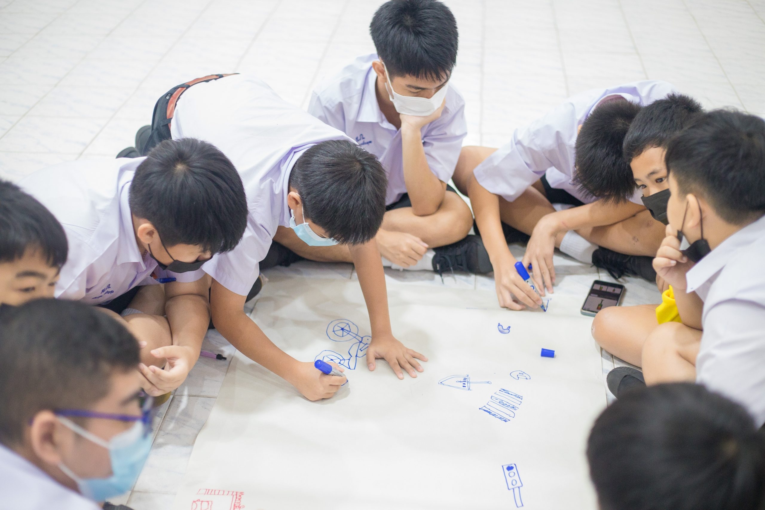 Road Safety Learning Curriculum launches in five pilot schools engaging students on road safety and mobility