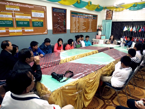 Planning underway for ‘road safety days’ at schools in Udon Thani