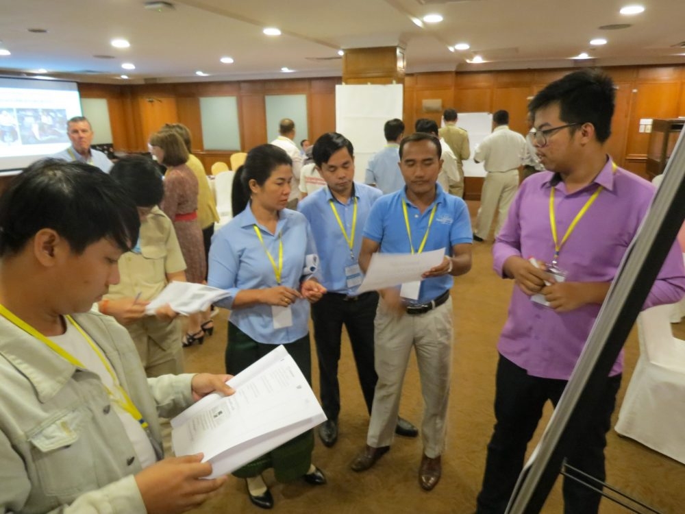 Building a culture of road safety leadership with Cambodian educators