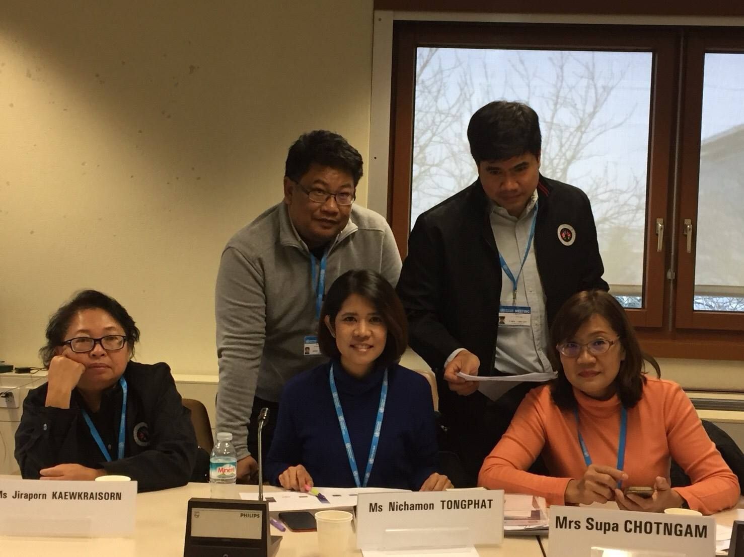 Legal Development Program members from Thailand participate in a Bloomberg Initiative for Global Road Safety workshop.