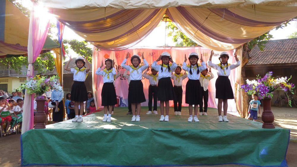 Helmets for Families delivers quality helmets to students in third most populous province of Cambodia