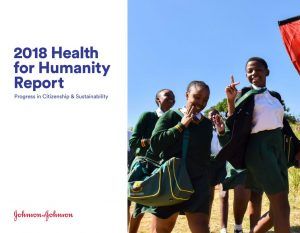 The Health for Humanity report highlights how Johnson & Johnson is driving better health for all through sustainable partnerships and initiatives.