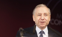 Jean Todt, Chủ tịch của Quỹ FIA, Đại sứ Đặc nhiệm An toàn Giao thông của Tổng Thư ký Liên Hiệp Quốc. Nguồn: FIA